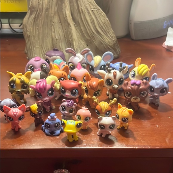 LPS littlest pet shops lot